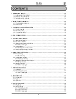 Preview for 3 page of Voice Systems RD-80e Operating Manual