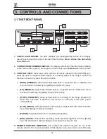 Preview for 8 page of Voice Systems RD-80e Operating Manual