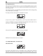 Preview for 38 page of Voice Systems RD-80e Operating Manual