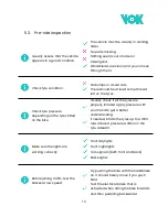 Preview for 13 page of VOK electric cargo bike 2.0 User Manual