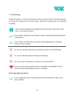 Preview for 24 page of VOK electric cargo bike 2.0 User Manual