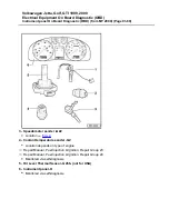 Preview for 90 page of Volkswagen 1999 Golf Diagnostic Manual