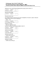 Preview for 147 page of Volkswagen 1999 Golf Diagnostic Manual