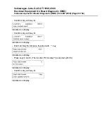 Preview for 153 page of Volkswagen 1999 Golf Diagnostic Manual