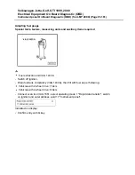 Preview for 162 page of Volkswagen 1999 Golf Diagnostic Manual