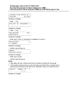 Preview for 163 page of Volkswagen 1999 Golf Diagnostic Manual