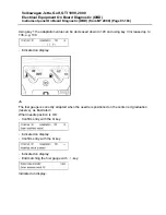 Preview for 164 page of Volkswagen 1999 Golf Diagnostic Manual