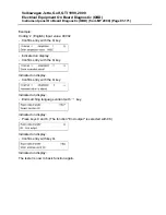 Preview for 172 page of Volkswagen 1999 Golf Diagnostic Manual