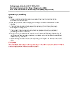 Preview for 210 page of Volkswagen 1999 Golf Diagnostic Manual