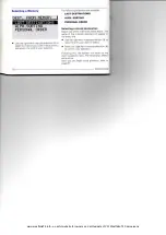 Preview for 77 page of Volkswagen 1999 Radio Navigation System Operating Instructions Manual