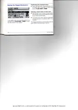 Preview for 83 page of Volkswagen 1999 Radio Navigation System Operating Instructions Manual