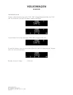 Preview for 4 page of Volkswagen 5U0 035 152 User Manual