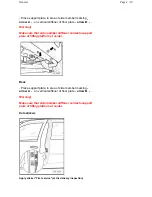 Preview for 2 page of Volkswagen golf 2006 Work Description