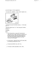 Preview for 36 page of Volkswagen golf 2006 Work Description