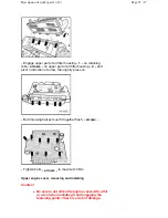 Preview for 37 page of Volkswagen golf 2006 Work Description