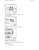 Preview for 65 page of Volkswagen golf 2006 Work Description