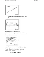 Preview for 74 page of Volkswagen golf 2006 Work Description