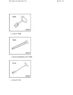 Preview for 89 page of Volkswagen golf 2006 Work Description