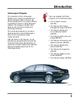 Preview for 5 page of Volkswagen PHAETON - Manual