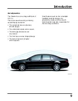 Preview for 13 page of Volkswagen PHAETON - Manual