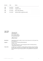 Preview for 2 page of Volkswagen VAS 6558/11 Operating Manual