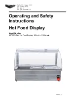 Vollrath 40732 Operating And Safety Instructions Manual preview