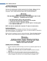 Preview for 2 page of Vollrath 40732 Operating And Safety Instructions Manual