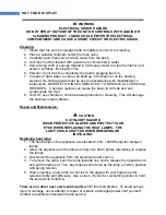 Preview for 4 page of Vollrath 40732 Operating And Safety Instructions Manual