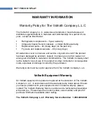 Preview for 5 page of Vollrath 40732 Operating And Safety Instructions Manual