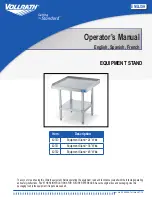 Vollrath 40740 Operator'S Manual preview