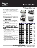 Preview for 6 page of Vollrath 40842 Operator'S Manual