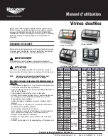 Preview for 5 page of Vollrath 40845 Operator'S Manual