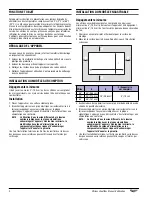 Preview for 6 page of Vollrath 40845 Operator'S Manual