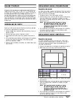 Preview for 10 page of Vollrath 40845 Operator'S Manual