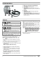 Preview for 2 page of Vollrath 46060 Operator'S Manual