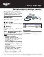 Preview for 5 page of Vollrath 46060 Operator'S Manual