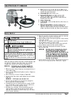 Preview for 6 page of Vollrath 46060 Operator'S Manual