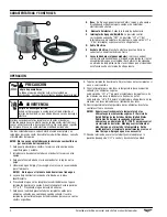 Preview for 10 page of Vollrath 46060 Operator'S Manual