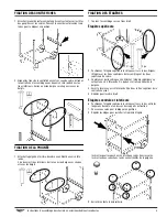 Preview for 7 page of Vollrath 97210 Assembly Instructions Manual