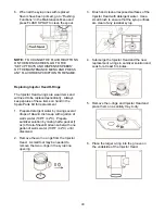 Preview for 43 page of Vollrath STL-80SS Operator'S Manual