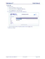Preview for 22 page of Vololink VoloAccess User Manual