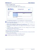 Preview for 59 page of Vololink VoloAccess User Manual