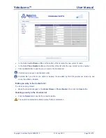 Preview for 60 page of Vololink VoloAccess User Manual