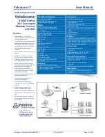 Preview for 77 page of Vololink VoloAccess User Manual