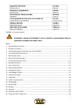 Preview for 2 page of Volpi Kamikaze KV4 User Manual