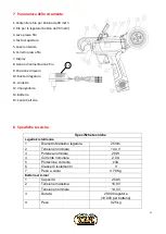 Preview for 12 page of Volpi Kamikaze KV4 User Manual