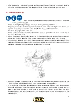 Preview for 29 page of Volpi Kamikaze KV4 User Manual