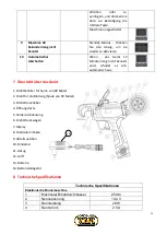 Preview for 56 page of Volpi Kamikaze KV4 User Manual