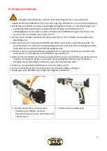 Preview for 64 page of Volpi Kamikaze KV4 User Manual