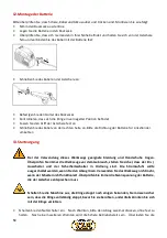 Preview for 52 page of Volpi KV500 User Manual